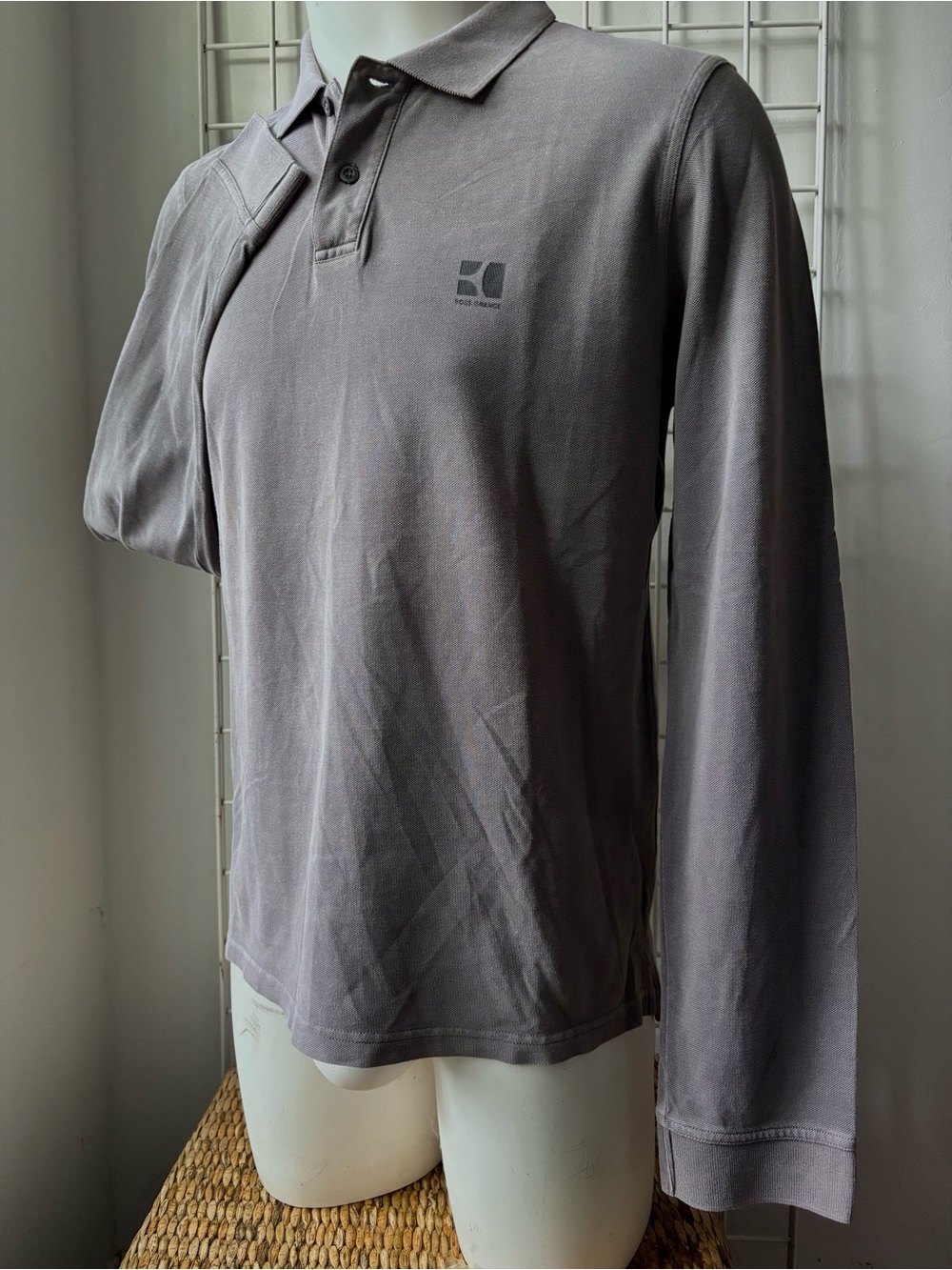 Hugo Boss Polo Shirt BOSS ORANGE Vintage L